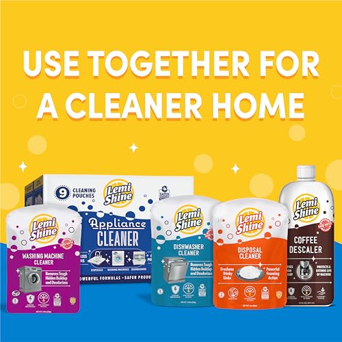 Natural Dishwasher Cleaner and Deodorizer (1.76 Ounce (Pack of 1))