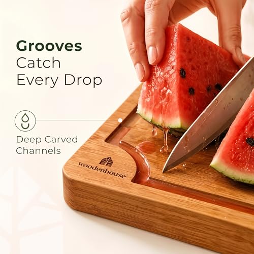 Wooden Cutting Board Set of 3