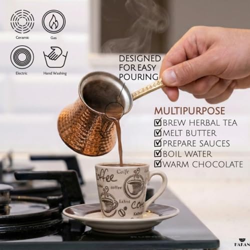 Turkish Coffee Pot (X-Small | 5.0 oz)