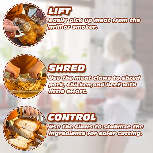 Meat Handler Shredder Claws Set Of 2