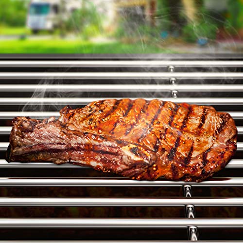 Cooking Grate for Weber Summit 600 Grill with Smoker Box