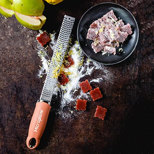 Premium Classic Citrus Zester and Parmesan Cheese Grater