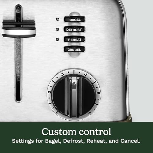 Toaster Extra (Stainless Steel)