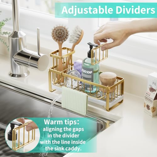 Sponge Holder for Kitchen Sink