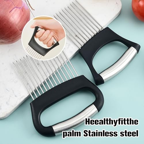 Onion Holder for Slicing