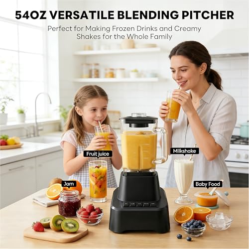 Blender for Smoothies (Black / 850W)