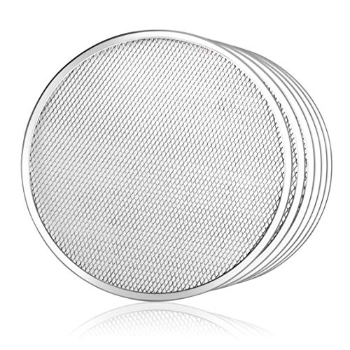 Restaurant Grade Seamless Aluminum Pizza Baking Screen