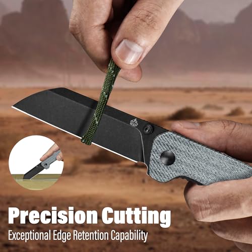 Penguin V2 Folding Pocket Knife (Denim-Black)