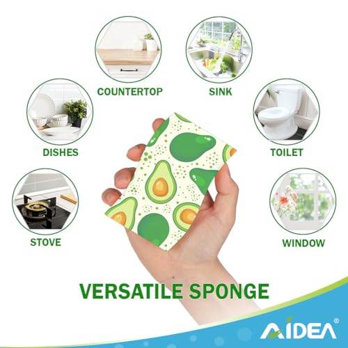 Sponges Kitchen (Printed-blue)