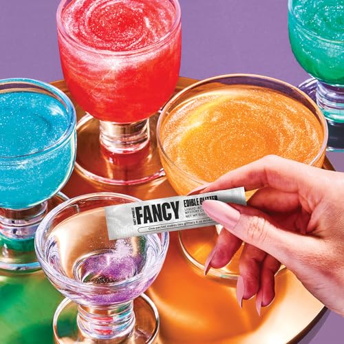 VIP Set Edible Glitter Packets 2 Pack