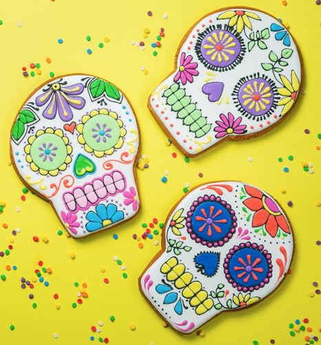 Sugar Skull Cookie Cutter (Skull)