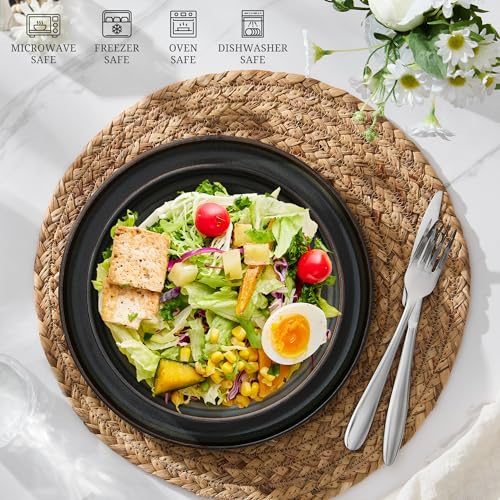 Pasta Bowls Set of 6 (Blackish Green)