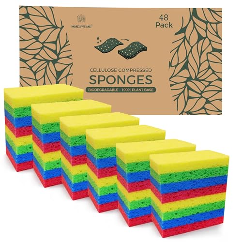 Cellulose Sponges (Multicolor)