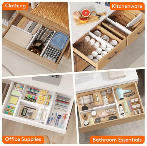 4" High Upgrade Drawer Divider (12 Count)