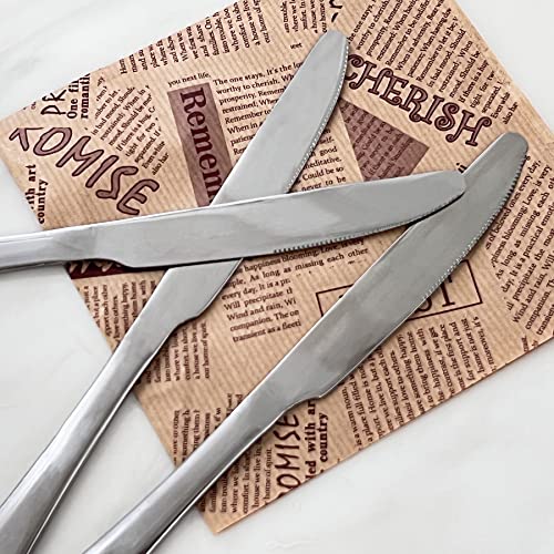 Stainless Steel 12 (9.1''Dinner Knives-12)