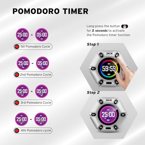 Pomodoro Timer (Silver)