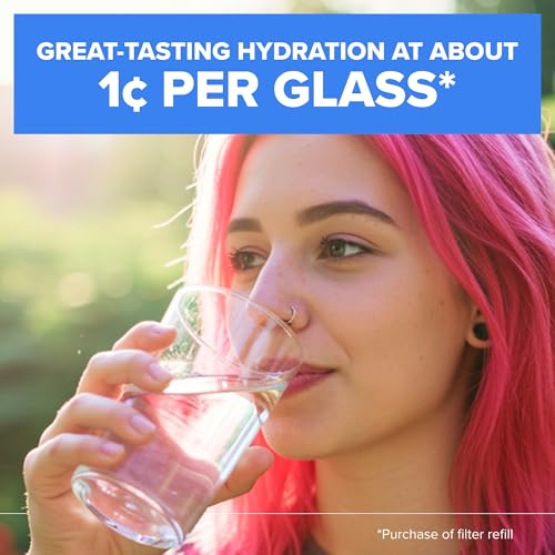 Small 6 Cup Water Filter Pitcher