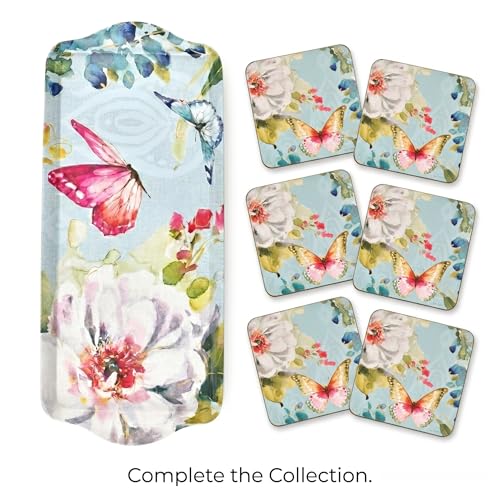 Pimpernel Colorful Breeze Melamine Tray