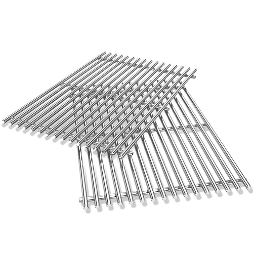 7639 Grill Grates for Weber Spirit 300 & GS4 Spirit II 300 (17.5" x 23.8" -7639 Spirit 300)