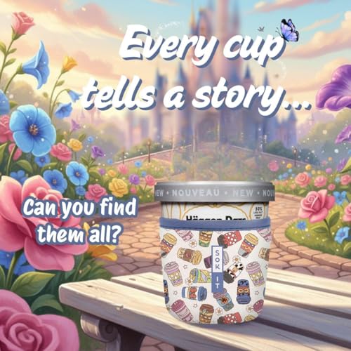 IceCreamSok Insulated Neoprene Cover (Happiest Cup / Fits Tapered Pints)