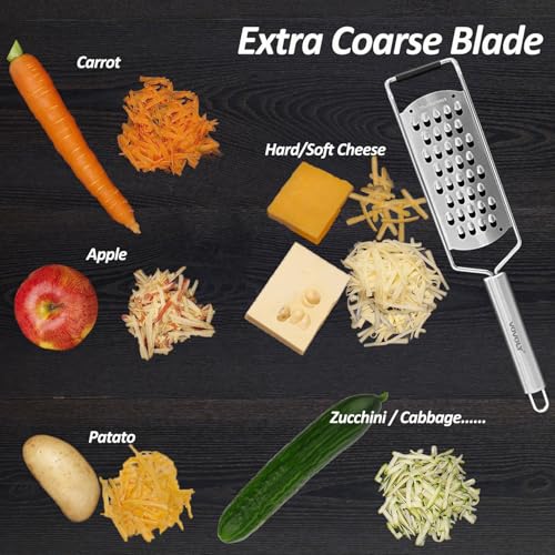 Professional Zester Grater Extra Coarse