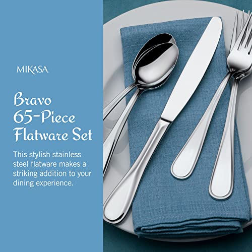 Bravo 65 Piece Flatware Set (65 Piece Set / Bravo)