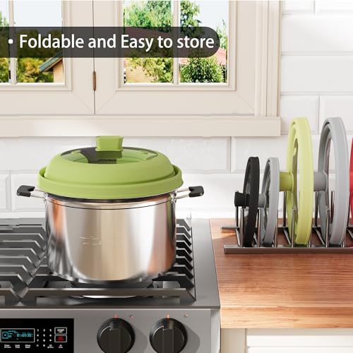 Microwave Splatter Cover (Green / 9 inch)