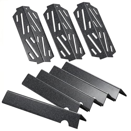 Genesis ii E 310 Grill Replacement Parts 66032 66795 Flavorizer Bars 66040 66685 Heat Deflectors for Weber Genesis ii Grill Parts GS4 (17.12" x 3" x 2.121" - 66795 Genesis II / LX 300)