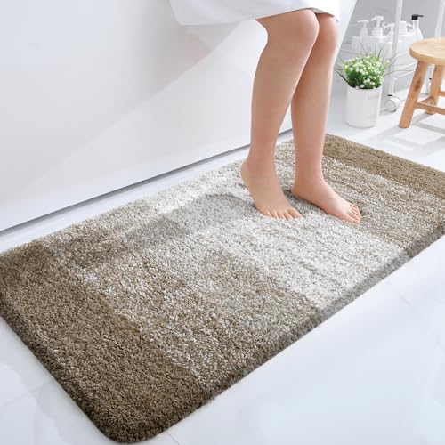 Large Bathroom Rugs 50x30 (50" X 30" / Coffee)