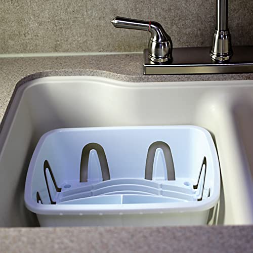 RV Mini Dish Drainer & Tray (One Size)