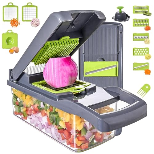Vegetable Chopper with Container 13