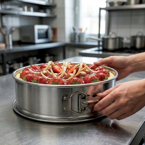 Met Lux 12 Inch Round Cake Pan 1 Springform Springform Pan (12")