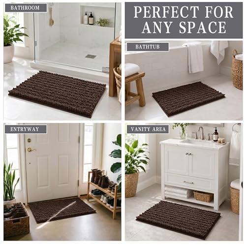 Bathroom Rugs Non Slip Washable