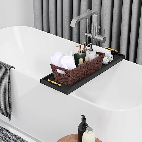 Plastic Wicker Storage Baskets (2 Count)