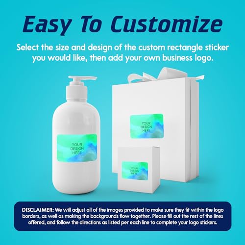Custom Vinyl Stickers Your Image (100 Count)
