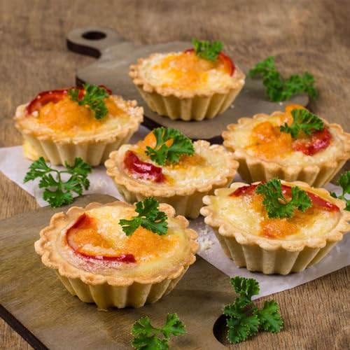 18Pcs Silicone Cupcake Liners