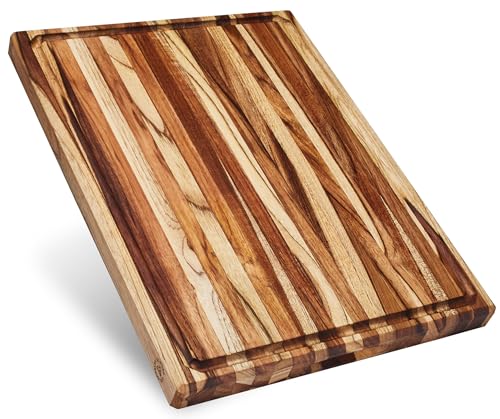 Bradbury Teak Wood Cutting Board (Bradbury | Teak | Edge Grain)