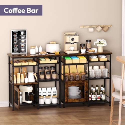 Coffee Bar Cabinet Station (Espresso)
