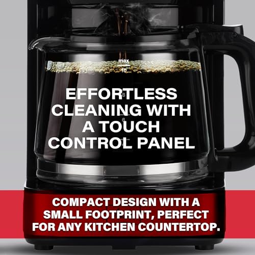 Aroma Tocco Glass Drip Coffee Maker (10 Cup Glass)