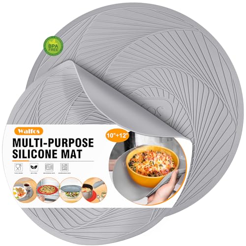 Silicone Microwave Mats (2 Count)