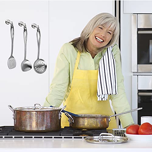 Magnetic Hooks for Cruise Cabins (Silver / 0.63in)
