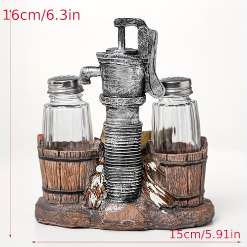 Rooster & Chick Salt & Pepper Shaker Set (FarmHenWell)