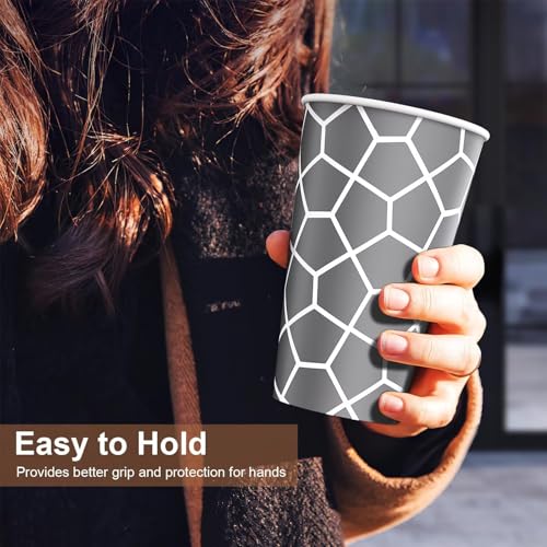 16 oz Paper Cups 180 Pack (16oz-180)