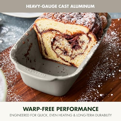 Premiere Ovenware Healthy Ceramic Nonstick 1 lb. Loaf Baking Pan (1 lb. Loaf Pan / Taupe)