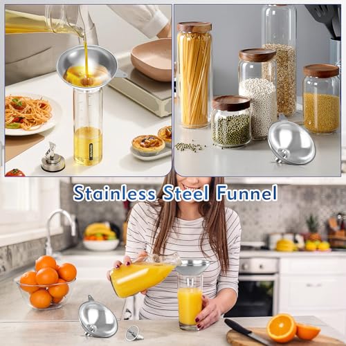 Stainless Steel Funnel