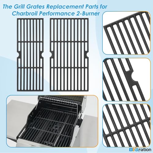 18" Grill Replacement Grate for Charbroil Performance 2 (18"L for Performance 2 Burner)