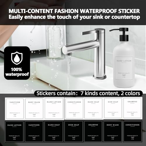 Kitchen Soap Dispenser (2 Count)