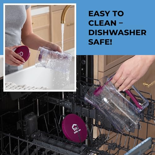 Pancake Batter Dispenser (Purple)