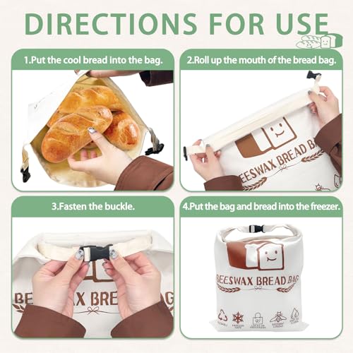 Beeswax Bead Bags (2 Count)