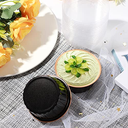 Ramekin Baking Cups (Black / 30pcs)